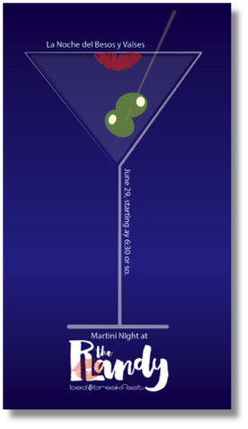 Martini Night at The Randy